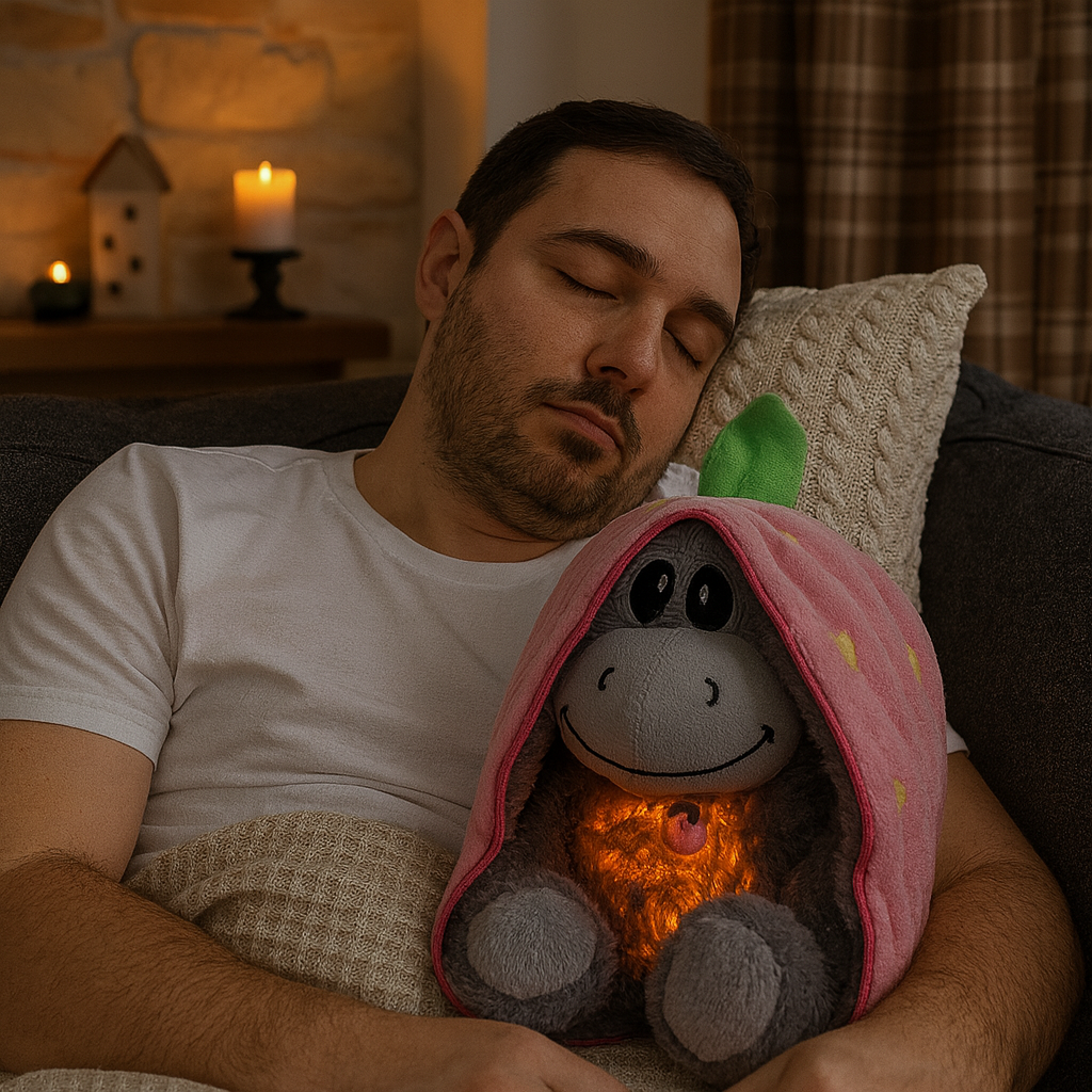 Cuddlery™ Lélegző-világító plüss
