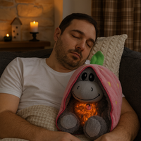 Cuddlery™ Glowing- Breathing Plushie