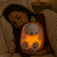 Cuddlery™ Glowing- Breathing Plushie
