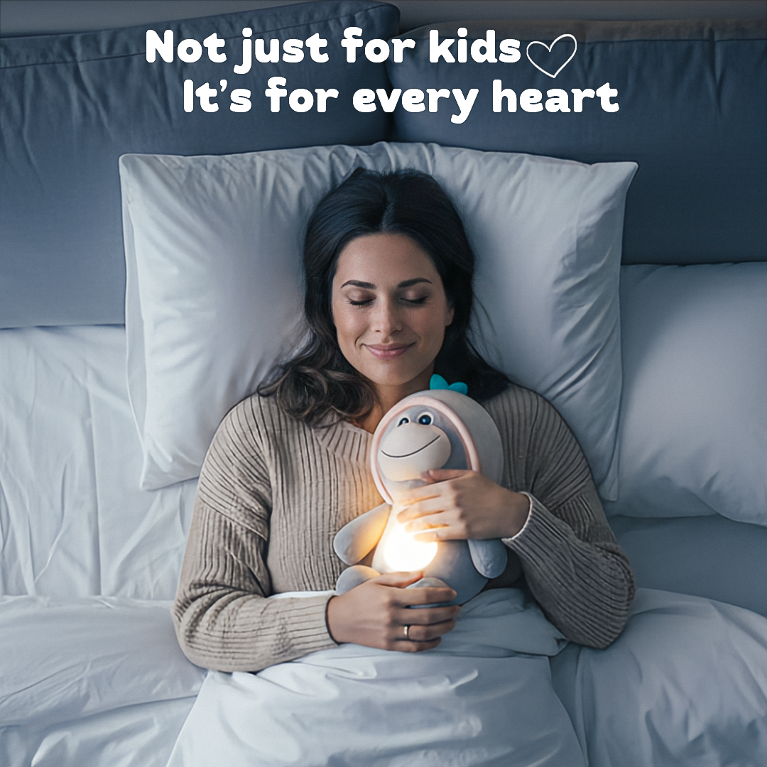 Cuddlery™ Glowing- Breathing Plushie