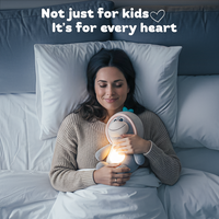 Cuddlery™ Glowing- Breathing Plushie