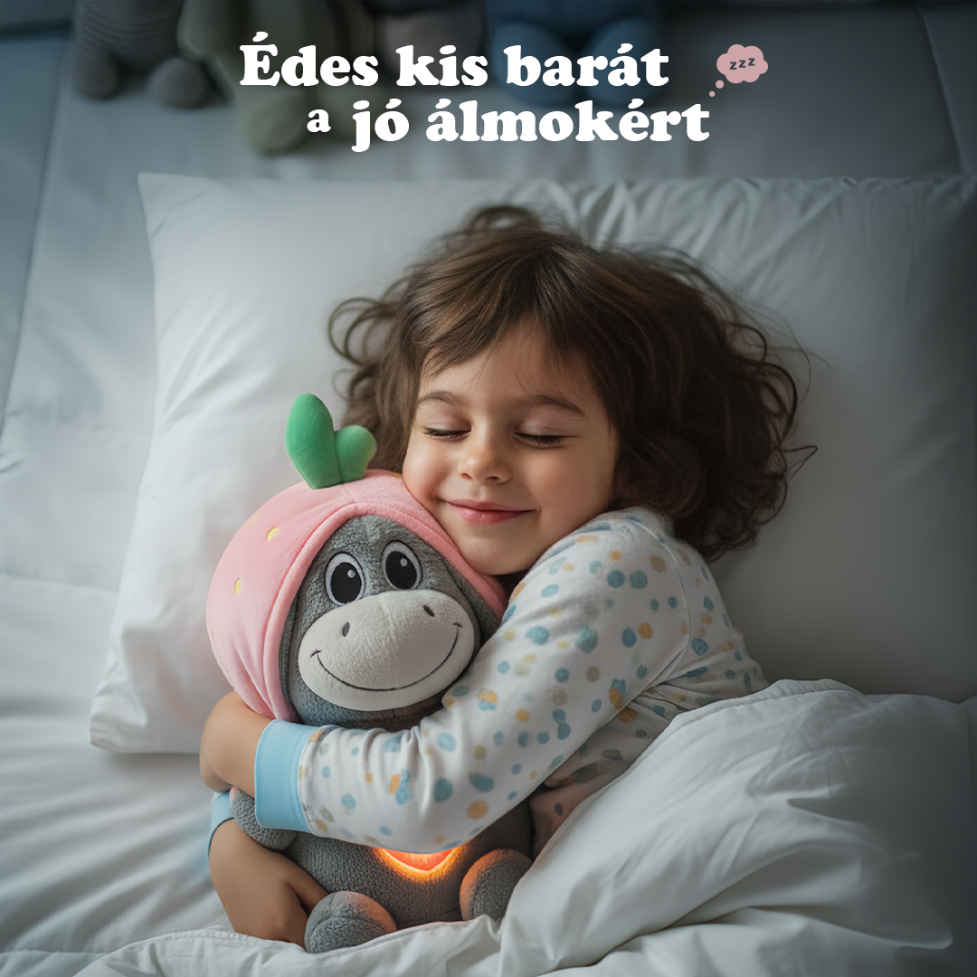 Cuddlery™ Lélegző-világító plüss