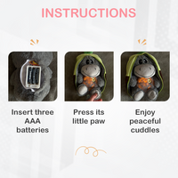 Cuddlery™ Glowing- Breathing Plushie