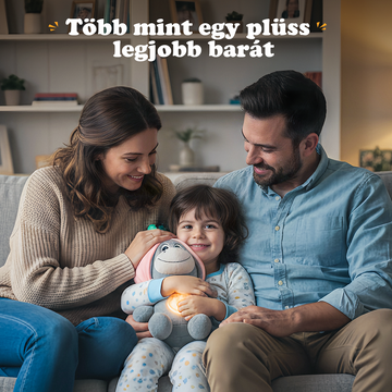Cuddlery™ Lélegző-világító plüss