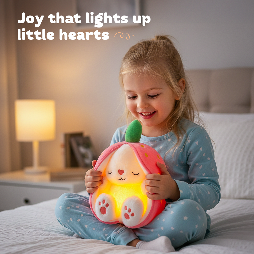 Cuddlery™ Glowing- Breathing Plushie