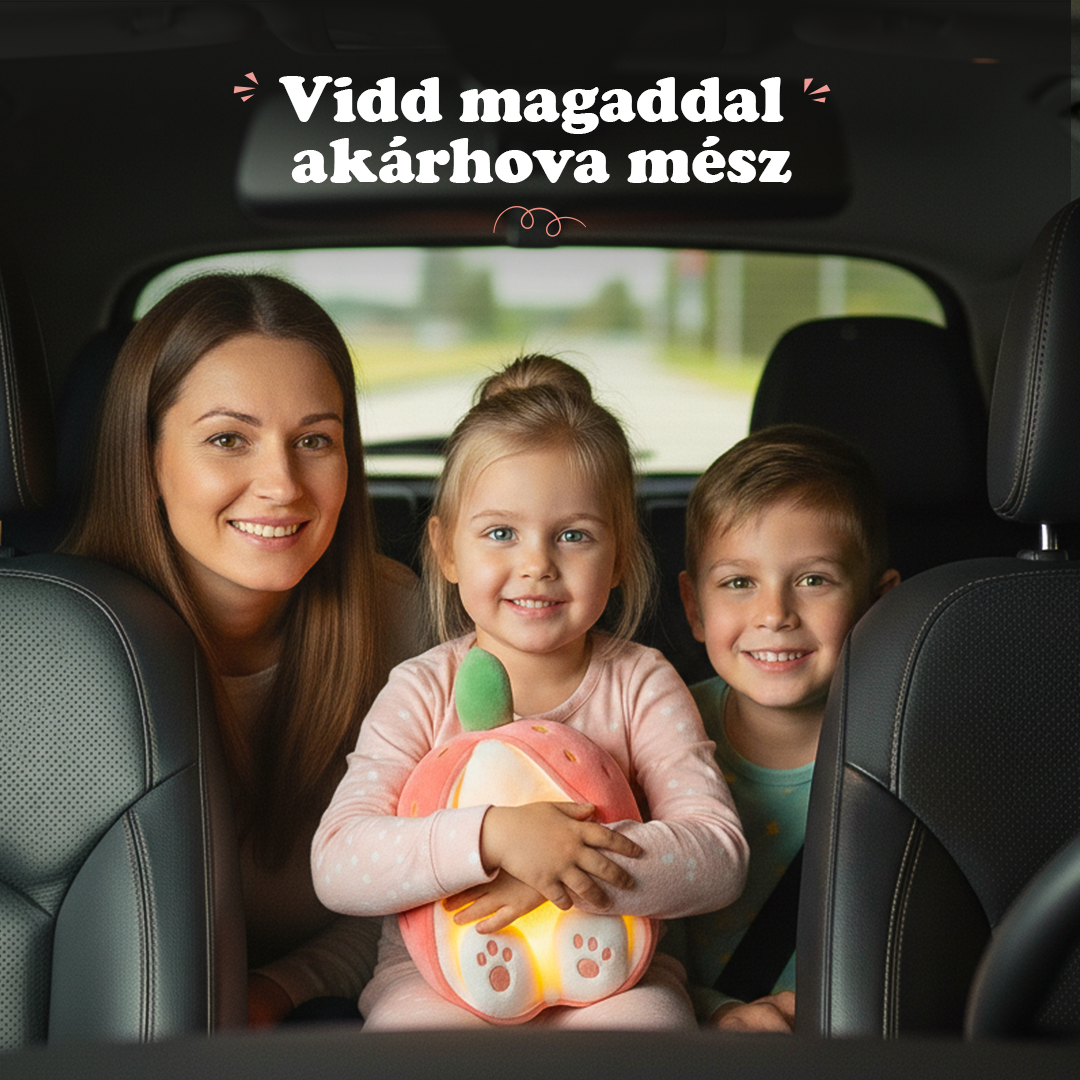 Cuddlery™ Lélegző-világító plüss