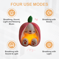 Cuddlery™ Glowing- Breathing Plushie