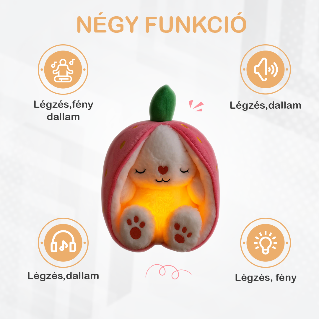 Cuddlery™ Lélegző-világító plüss