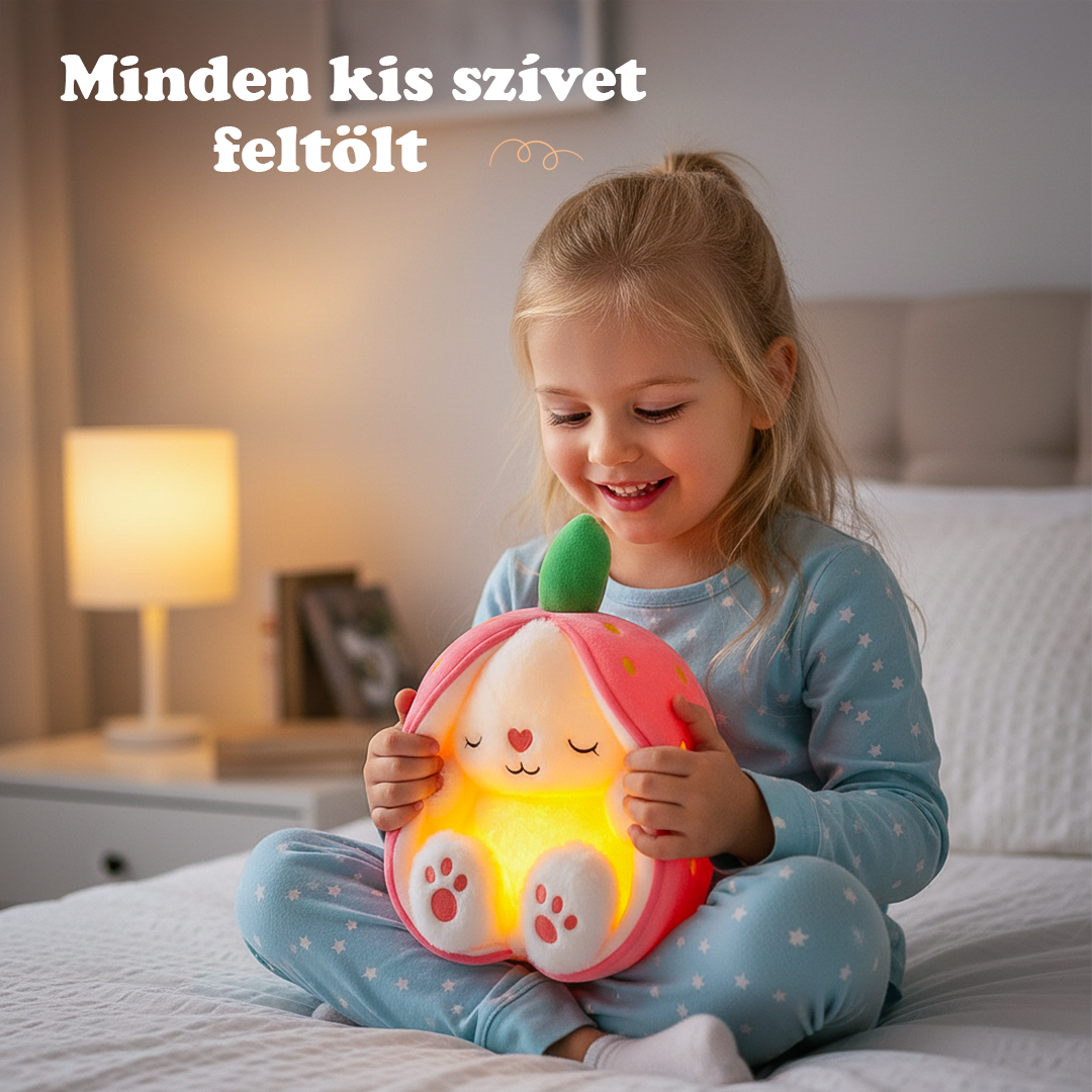 Cuddlery™ Lélegző-világító plüss