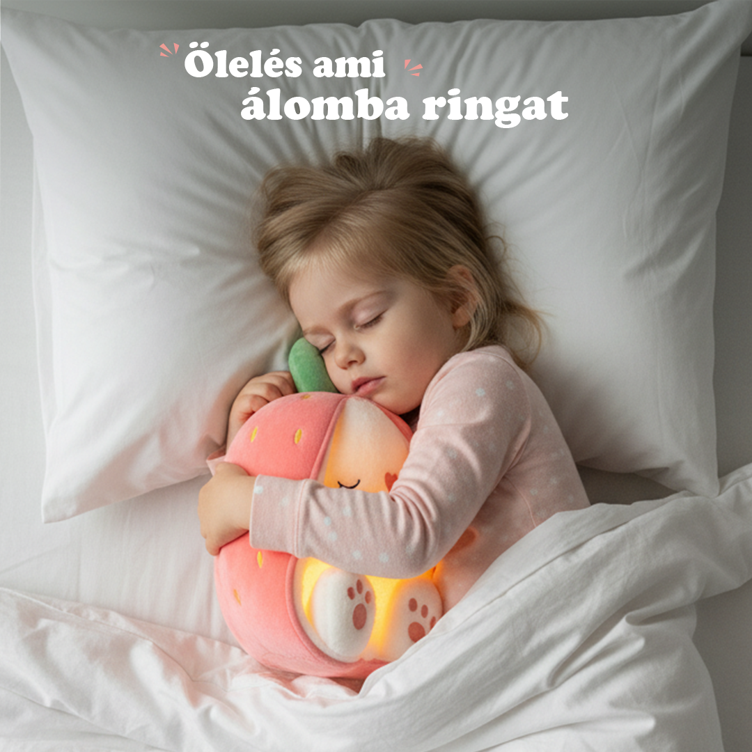 Cuddlery™ Lélegző-világító plüss